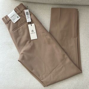 Aritzia command mid rise straight leg pant